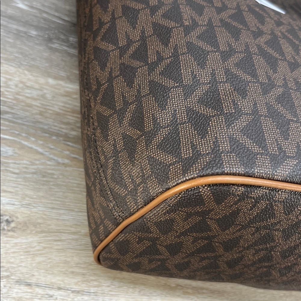 5461 MICHAEL KORS BROWN JET SET TOTE 258675461 - Picture 11 of 13